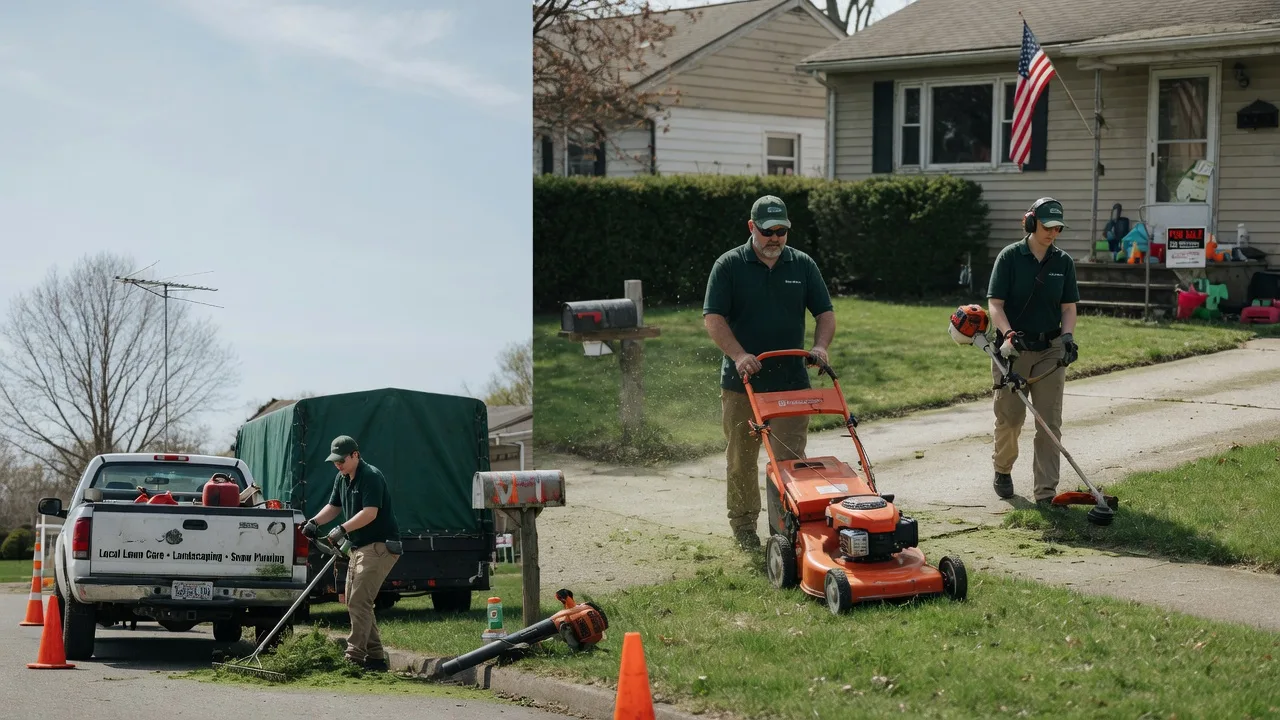Lawn Care Services By Expert Landscaper in Barnesville, PA near me